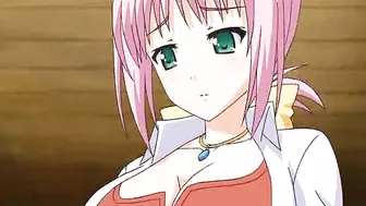 Big Boobs Hentai Fucked Blindfolded by a Big Cock - Anime