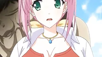 Big Boobs Hentai Fucked Blindfolded by a Big Cock - Anime