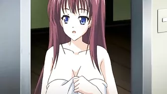 Big Boobs Hentai Fucked Blindfolded by a Big Cock - Anime