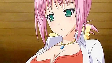Big Boobs Hentai Fucked Blindfolded by a Big Cock - Anime