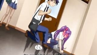 Big Boobs Hentai Coed Self-Tentacle Masturbation