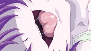 Big Boobs Hentai Coed Self-Tentacle Masturbation