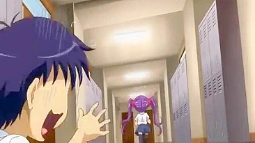 Big Boobs Hentai Coed Self-Tentacle Masturbation