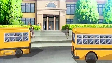 Big Boobs Hentai Coed Self-Tentacle Masturbation