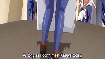 Big Boobs Hentai Coed Self-Tentacle Masturbation