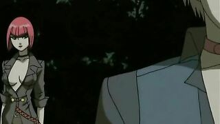 Hentai Girl Gets Gangbanged by Masked Men in Anime