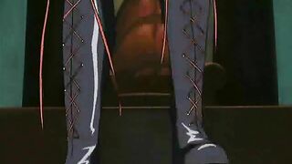 Hentai Girl Gets Gangbanged by Masked Men in Anime