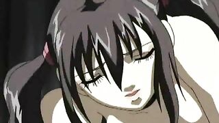 Hentai Girl Gets Gangbanged by Masked Men in Anime