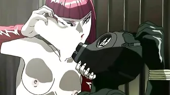 Hentai Girl Gets Gangbanged by Masked Men in Anime