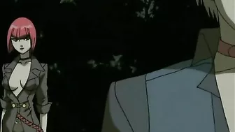 Hentai Girl Gets Gangbanged by Masked Men in Anime