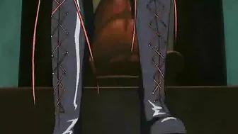 Hentai Girl Gets Gangbanged by Masked Men in Anime