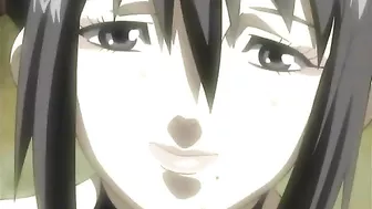 Hentai Girl Gets Gangbanged by Masked Men in Anime