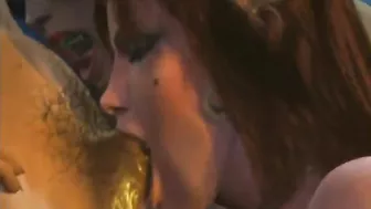 Horny Anime Ladies Get Hot Sex With Naked Hentai Guy