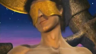 Horny Anime Ladies Get Hot Sex With Naked Hentai Guy