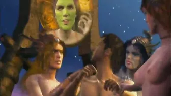 Horny Anime Ladies Get Hot Sex With Naked Hentai Guy