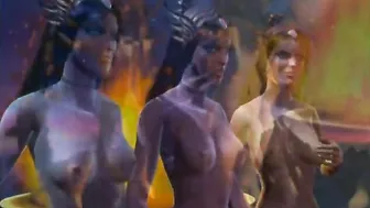 Horny Anime Ladies Get Hot Sex With Naked Hentai Guy