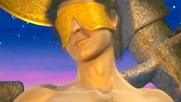 Horny Anime Ladies Get Hot Sex With Naked Hentai Guy