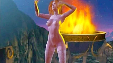 Horny Anime Ladies Get Hot Sex With Naked Hentai Guy