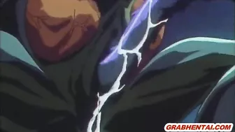 Hentai Gets Monster Tentacles Drilled by Caught Anime