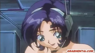 Hentai Gets Monster Tentacles Drilled by Caught Anime