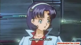 Hentai Gets Monster Tentacles Drilled by Caught Anime