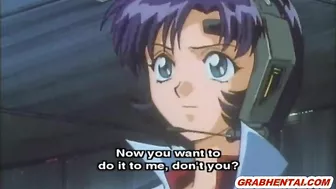 Hentai Gets Monster Tentacles Drilled by Caught Anime