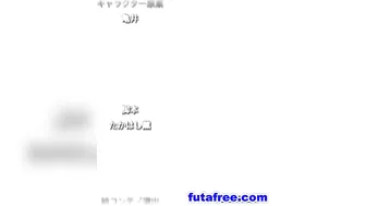 Hentai Blonde Futagirl Gets Poked by His Pumped Cock - Cartoon Anime