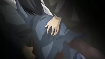 Hentai Fingered Ass in Anime Japan