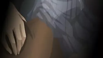 Hentai Fingered Ass in Anime Japan