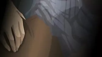 Hentai Fingered Ass in Anime Japan