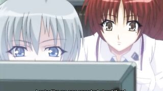 Maid Gets Licked and Poked in Hentai Anime Sex Scene