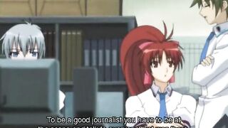 Maid Gets Licked and Poked in Hentai Anime Sex Scene