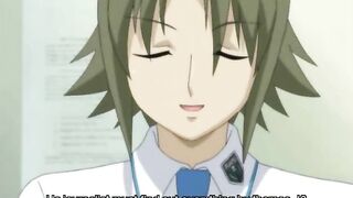 Maid Gets Licked and Poked in Hentai Anime Sex Scene