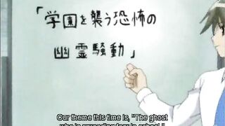 Maid Gets Licked and Poked in Hentai Anime Sex Scene