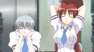 Maid Gets Licked and Poked in Hentai Anime Sex Scene