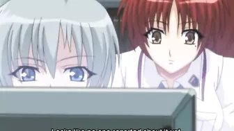 Maid Gets Licked and Poked in Hentai Anime Sex Scene