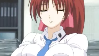 Maid Gets Licked and Poked in Hentai Anime Sex Scene