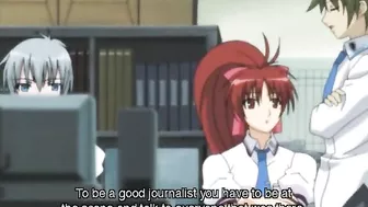 Maid Gets Licked and Poked in Hentai Anime Sex Scene