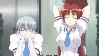 Maid Gets Licked and Poked in Hentai Anime Sex Scene