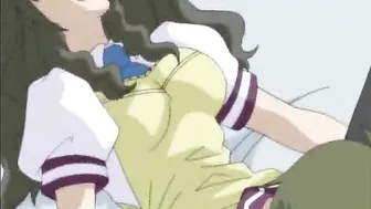 Maid Gets Licked and Poked in Hentai Anime Sex Scene