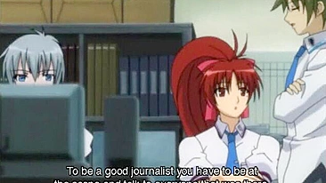 Maid Gets Licked and Poked in Hentai Anime Sex Scene