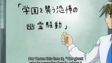 Maid Gets Licked and Poked in Hentai Anime Sex Scene