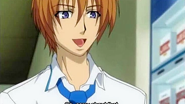 Maid Gets Licked and Poked in Hentai Anime Sex Scene