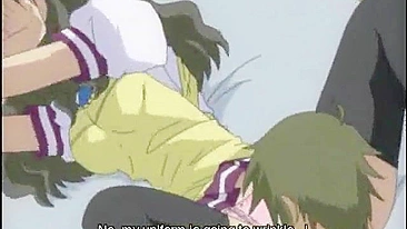 Maid Gets Licked and Poked in Hentai Anime Sex Scene