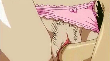 Maid Gets Licked and Poked in Hentai Anime Sex Scene