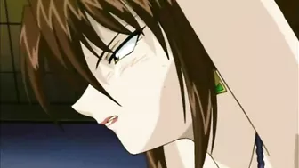 Bondage Hentai Teacher Gets Licked her Bigtits, anime, bondage, hentai