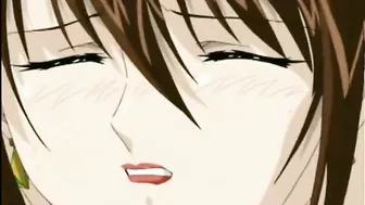 Bondage Hentai Teacher Gets Licked her Bigtits, anime, bondage, hentai