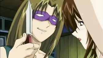 Bondage Hentai Teacher Gets Licked her Bigtits, anime, bondage, hentai