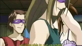 Bondage Hentai Teacher Gets Licked her Bigtits, anime, bondage, hentai Bondage Hentai Teacher Gets Licked her Bigtits, anime, bondage, hentai