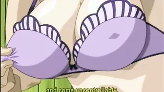 Bondage Hentai Teacher Gets Licked her Bigtits, anime, bondage, hentai